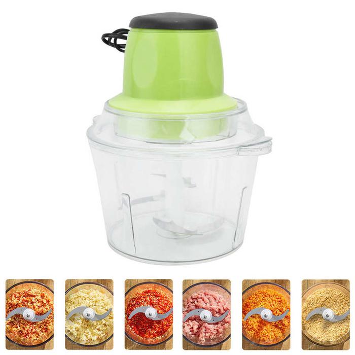 Stainless Steel Meat Mincer Food Chopper Small Electric Meat Grinder