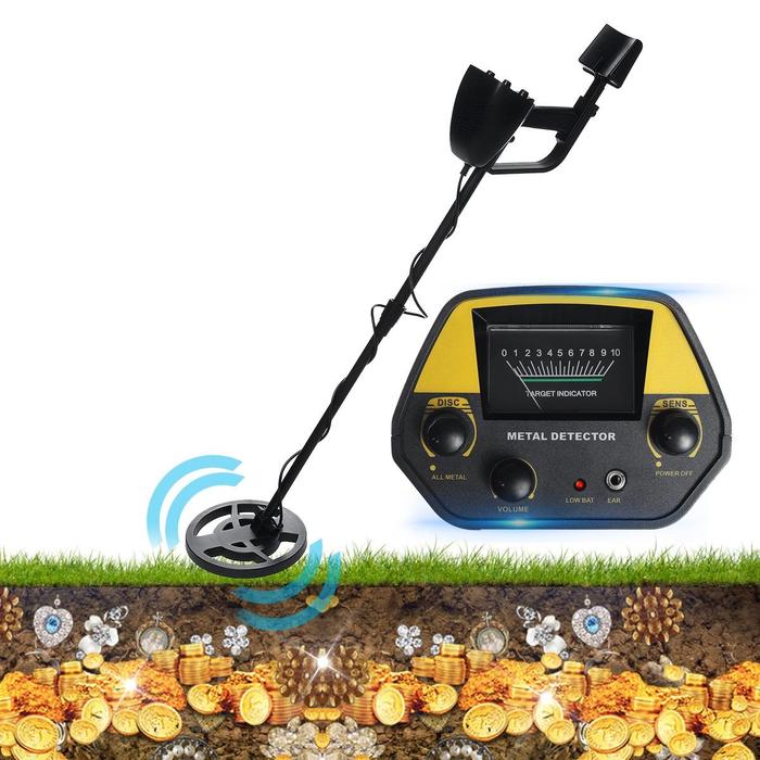 GTX4080 Underground Metal Detector Gold Detector 8 Inch Coil