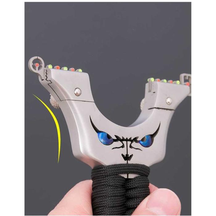 TEAEGG Ketapel - Slingshot Hunting Catapult - JH8171