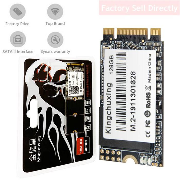SSD M.2 NGFF Sata 3 2242 & 2280 M2 1TB 128GB 256GB 2TB Read Speed Up