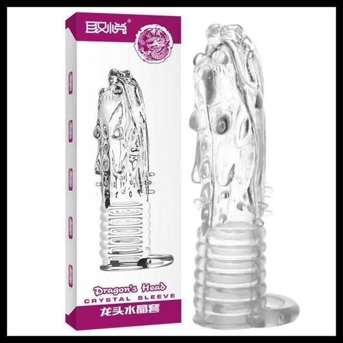 TERLARIS- Kdm Sambung Jumbo Extention Jumbo NAga Elastis Silikon -PRIVASI AMAN