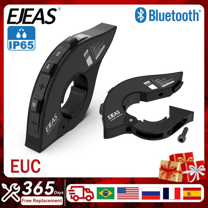 EJEAS EUC Bluetooth 5.1 Motorcycle Handlebar Grip V6 PRO+ Remote Control Compatible With EJEAS V6 PR
