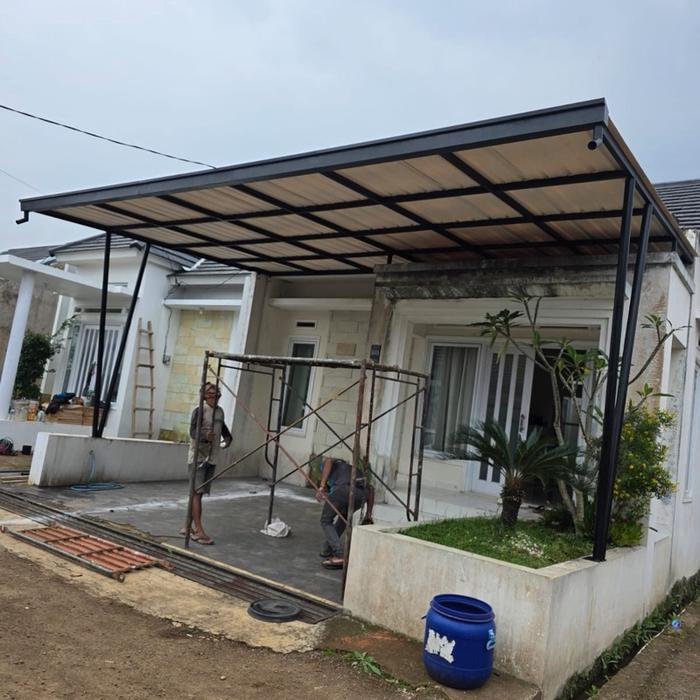 Kanopi Alderon Single Layer