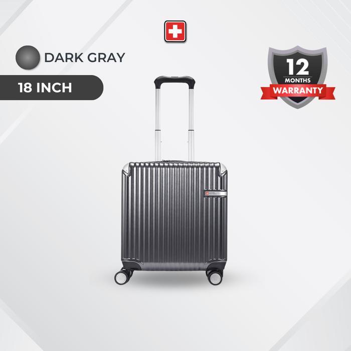 Swiss Military Koper Solio Gray - Koper Kabin 18 inch