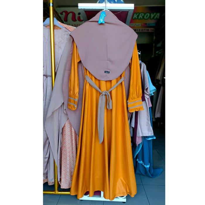 PROMO GAMIS SET HIJAB BY PUAN ORIGINAL