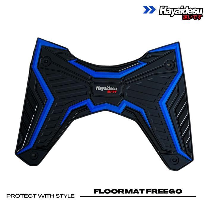 Karpet Motor Floor Mat Yamaha Freego-HAYAIDESU