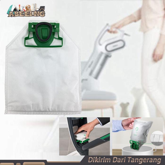Isi 1 Dust Bag Kantong Debu Vacuum Cleaner Untuk Vorwerk Vk200 Fp200