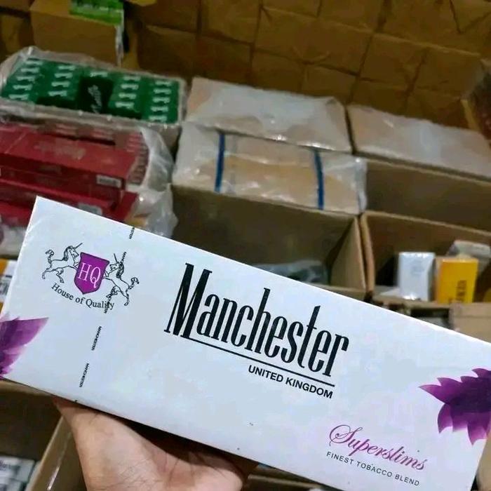 dompet pria manchester merek super slim original