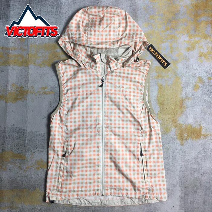 Vest Rompi Columbia Tartan