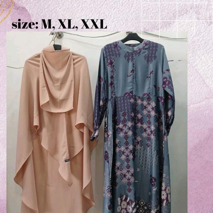 Setelan Batik Seragam Keluarga by Ummu Maryam