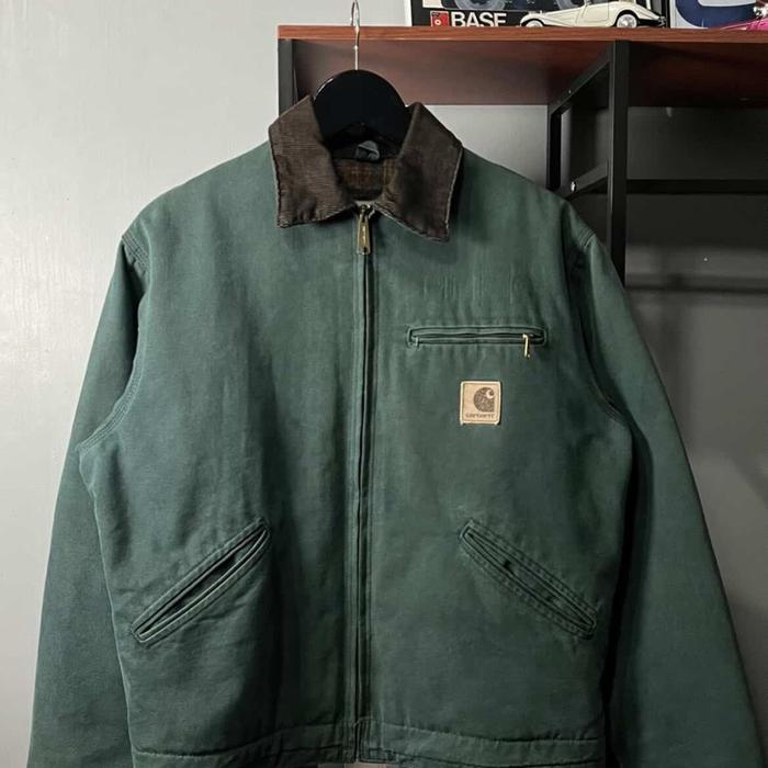 Carhartt detroit moss green original vintage