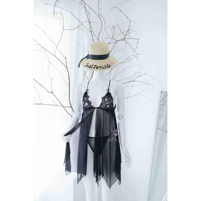 Sabina lingerie ukuran besar model cosplay