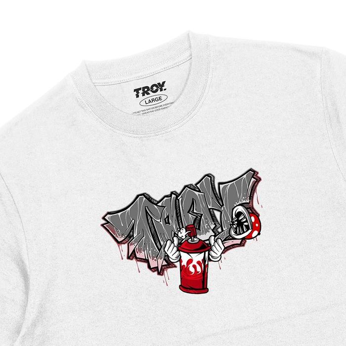 Troy Company Kaos Putih MT 2405