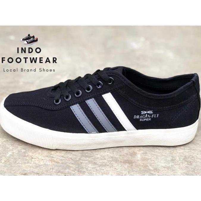 Sepatu Dragonfly Falcon / Sepatu Kodachi / Sepatu Hitam / Sepatu #Gratisongkir | HOT