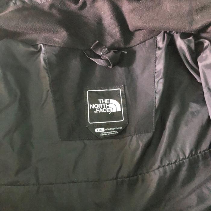 tnf hyven seccon original/size Panjang Hitam Tebal Casual Jaket