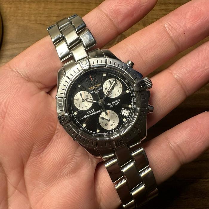Breitling Colt Chronograph A53350 Quartz 38mm