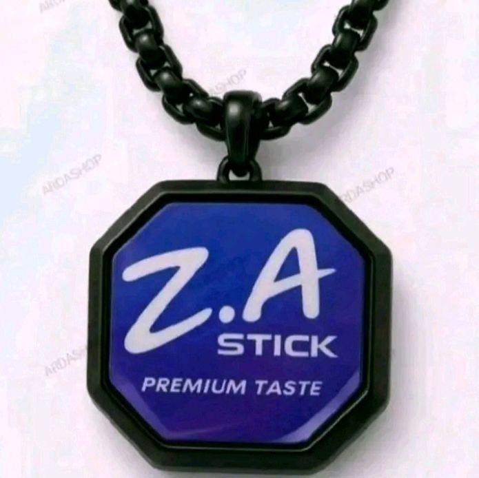 ZA stik Kalung liontin warna ungu desain elegan penunjang penampilan anda