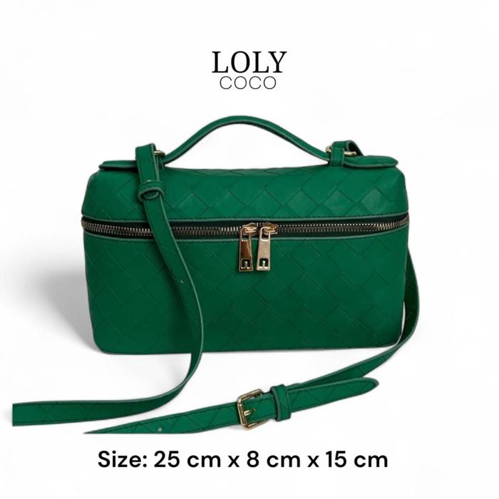 LOLY COCO - Tas Nagita Tikar - Tas Wanita Terbaru
