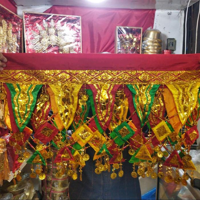 Ondas Cancang - Rumbai Pelaminan - Jurai Pelaminan Panjang 3 meter