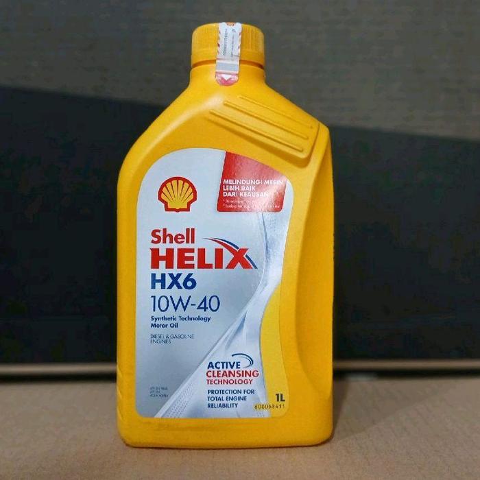 OLI MOBIL SHELL HELIX HX6 10W-40