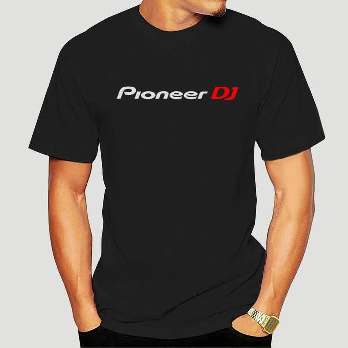 PIONEER DJ T-SHIRT CDJ DDJ DJM 2000 1000 NEXUS Play T Shirts Funny Funny Tops Anime Cotton T-shirt (