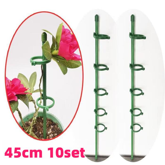 READY 10pcs 45CM Penopang Tanaman / Penyangga Tanaman Model Kupu-kupu /Turus Penyangga Tanaman/Tiang