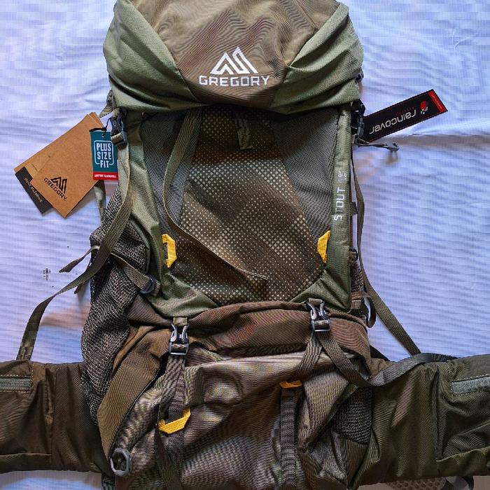 Greg Stout 45Liter Backpack