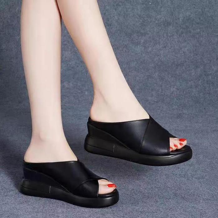 sandal wanita/ sandal fashion/ sandal batam Sendal cewek