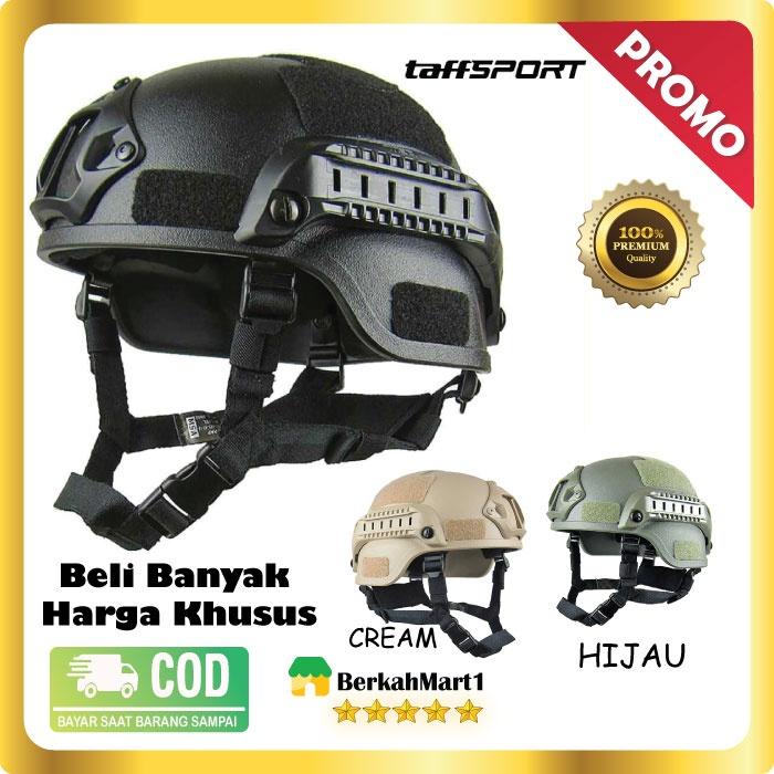 Helm Tactical Gun Paintball CSWAT - MICH2000 AIRSOFTGUN