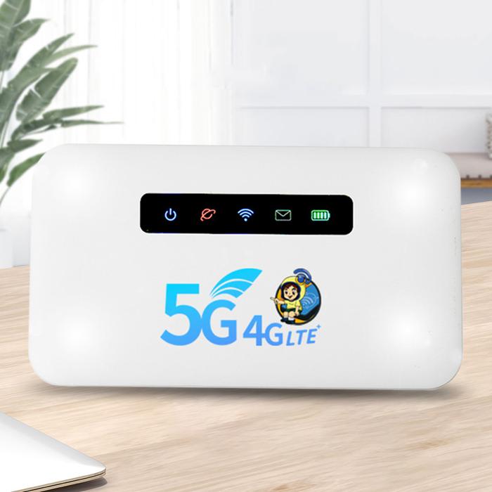 5G Wifi Portable 5G Mifi Router 300Mbps Car Mobile WiFi Hotspot