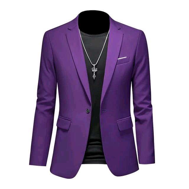 jas wisuda jas blazer pria jas kantor jas resmi jas nikahan jas formal Casual Slim Slim fit