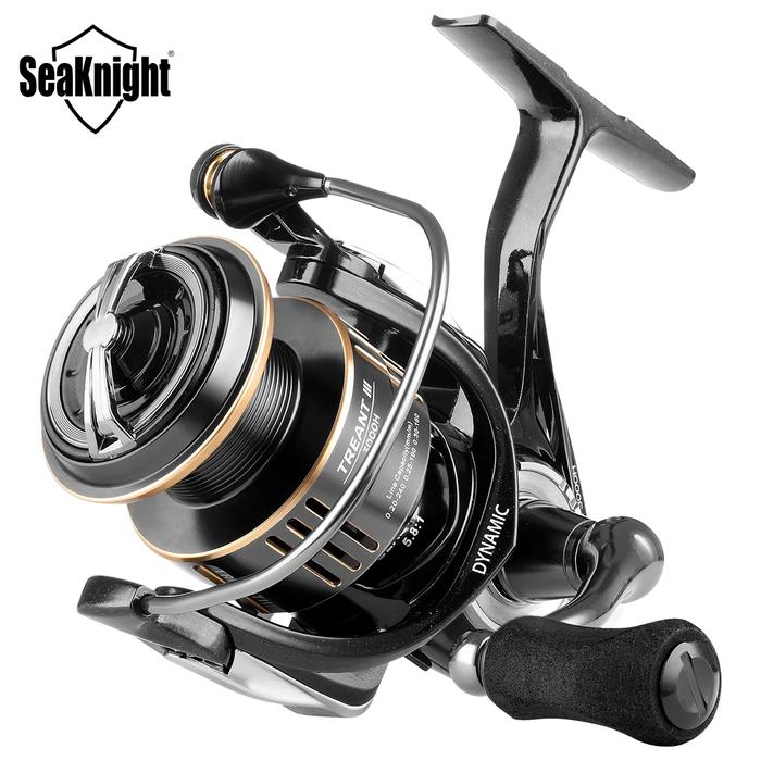 SeaKnight New TREANT III Series Fishing Reel 5.0:1 5.8:1 MAX Drag