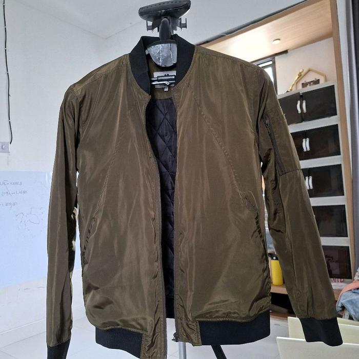 Jaket Salt & Pepper size L