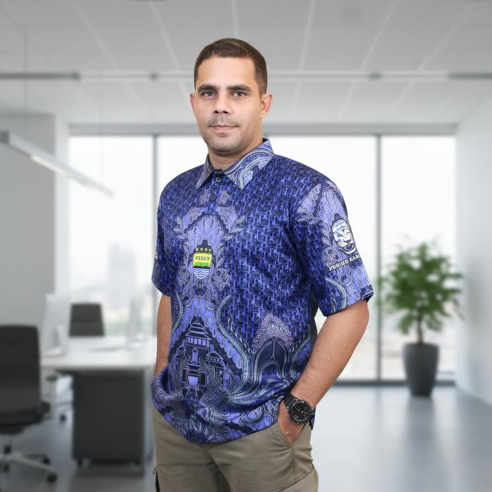 BAJU JERSEY BATIK PERSIB BAHAN PREMIUM Dengan Desain Elegan dan Kualitas Terbaik untuk Penggemar Per