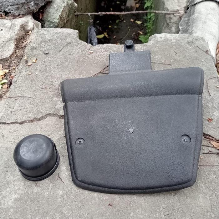 TOLLBOX TOLLKIT GL100 COVER TUTUP JOK BELAKANG HONDA GL100 GL125