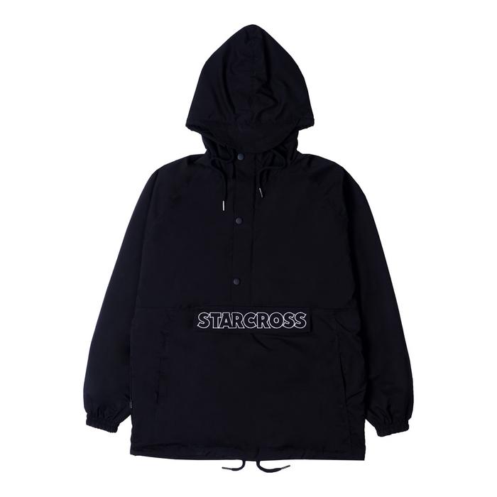 STARCROSS Cagoule - JS 976 - Black Jaket Jaket