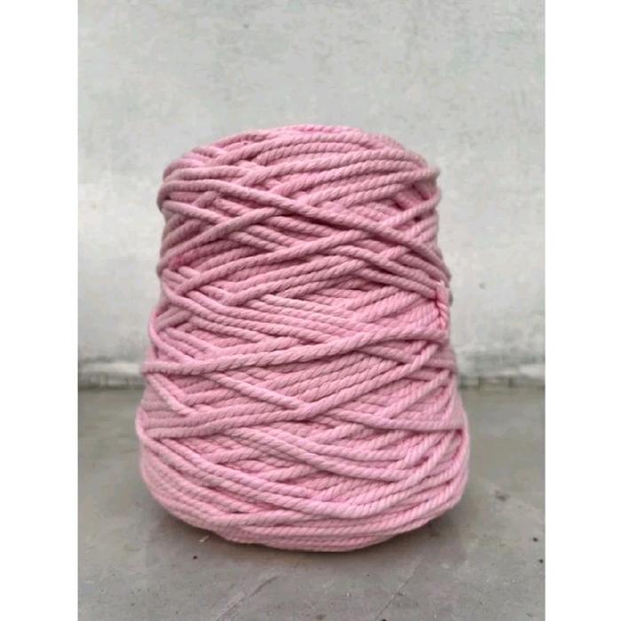 Tali Macrame Baby pink per 1kg