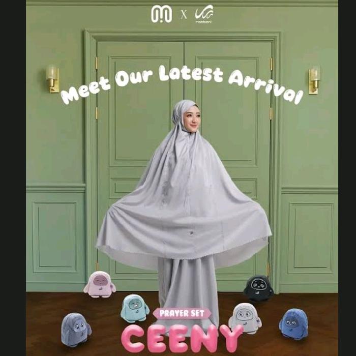 Mukenah Travel Ceeny Rabbani New
