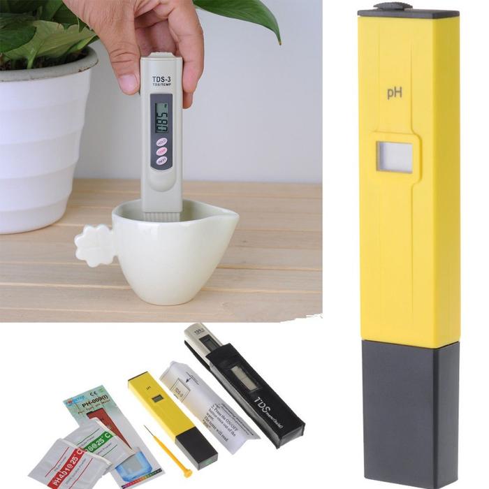Digital PH Meter + Digital TDS meter PH tester Water Quality Purity