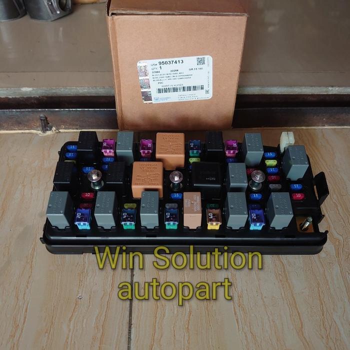 fuse box bok rumah sekering chevrolet captiva bensin diesel c100 nfl