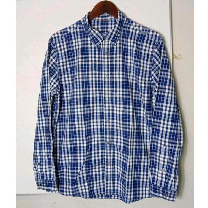 Kemeja Pria Orvis  Casual Tangan Panjang size (XL)