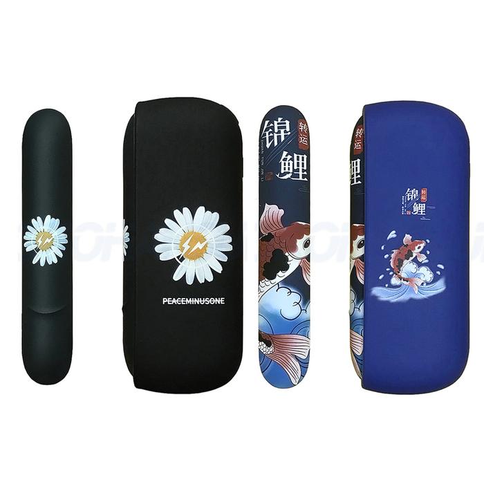 2 in 1 Case + Side Cover For IQOS 3.0 Magnetic For IQOS 3 Duo