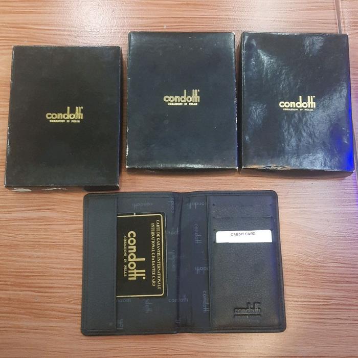 dompet paspor briefold wallet condotti authentic
