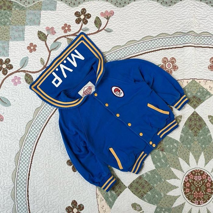 Sailor jacket anak bebedepino biru cakep