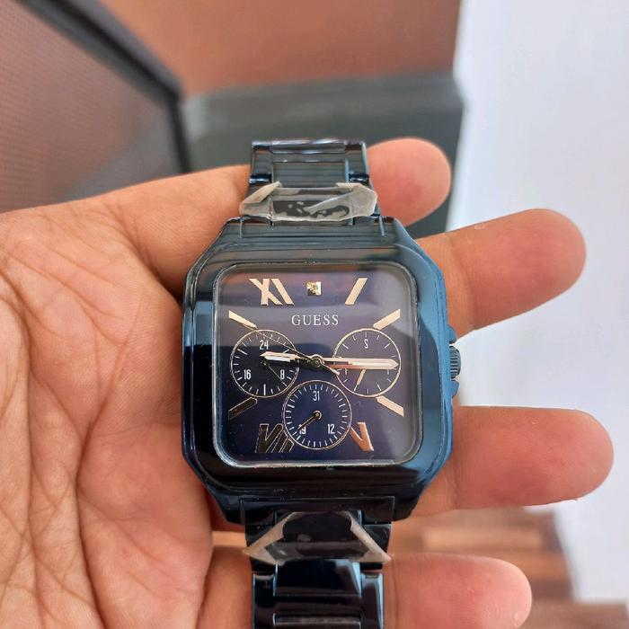 Guess Kotak Dial Unik Original GW0631G3 Japan
