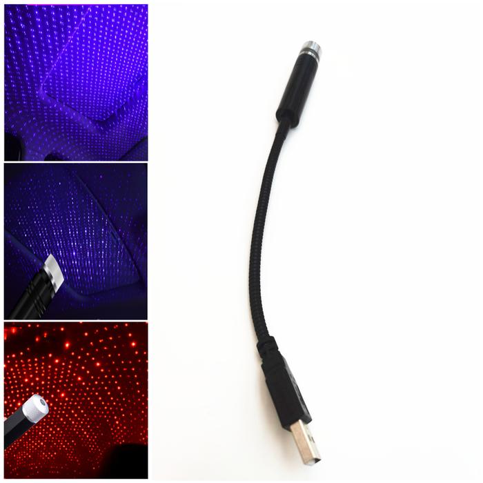 Lampu Bintang Atap Mobil LED Interior Laser Berbintang