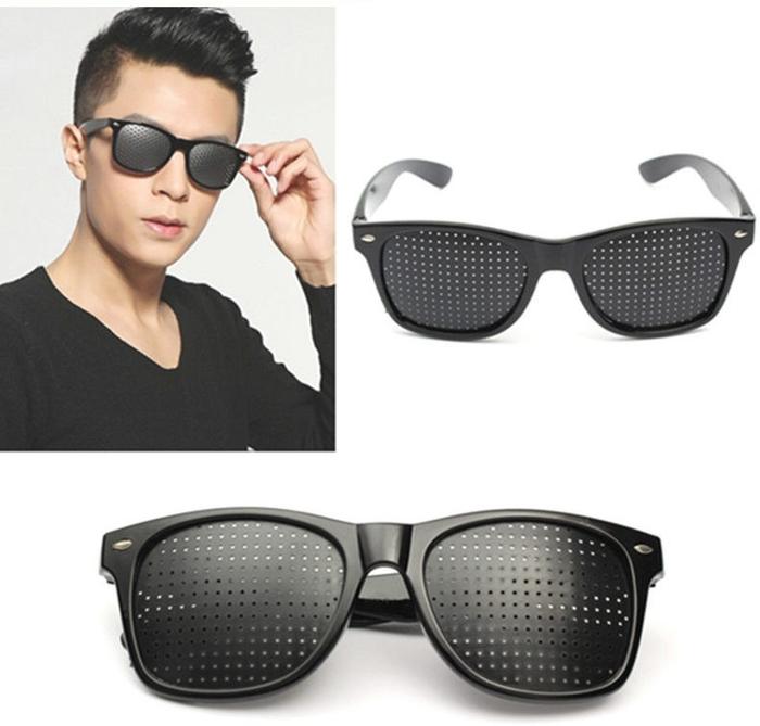 The New YOOSKE Kacamata Terapi Anti Myopia Pinhole Glasses - D11301 Original