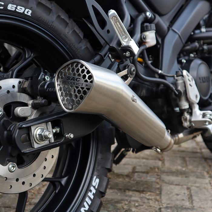 Xsr 155 / Silincer Phyton Full Sistem Pnp Yamaha Xsr 155