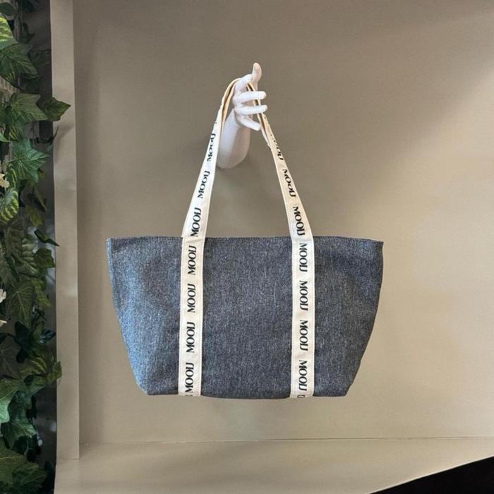 Mooij tas canvas original free dust bag dan tote bag Totebag