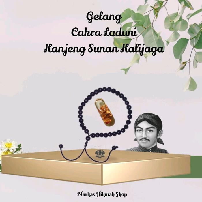 Gelang Tangan Kaokah Cakra Laduni Kanjeng Sunan Kalijogo